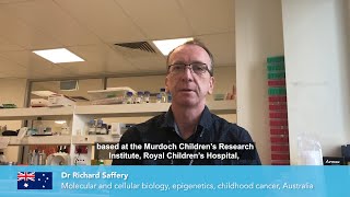 Dr Richard Saffery Molecular and cellular biology epigenetics childhood cancer [upl. by Nivrag]