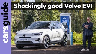 Volvo XC40 electric 2024 review Recharge Twin Motor  A better buy than BMW iX1 and Mercedes EQA [upl. by Aeki390]