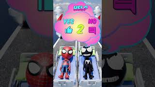 GTA V New Kiss Run Red Spidey vs Venom Funny Epic Challenge gta [upl. by Fidelis]