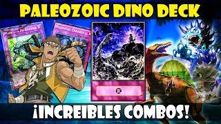 NUEVO DINOSAUR PALEOZOIC DECK  ¡NUEVO COMBO DESTRUCCIÓN DESDE EL CEMENTERIO  DUEL LINKS [upl. by Ariajay26]