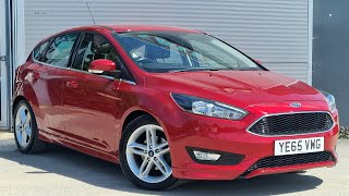 201565 Ford Focus 15 TDCi Zetec S Euro 6 ss 5dr for sale at AT Car Sales Corby [upl. by Edlun]