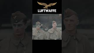 WW2 Historic Footage Colorized Luftwaffe Inspection ww2 history ww2stories [upl. by Anuaik738]