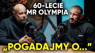 60LECIE MR OLYMPIA 🎉  Pogadajmy o Karmowski x Słodkiewicz [upl. by Dnomzed]