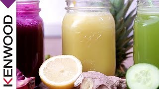 Recette de jus detox [upl. by Echikson]