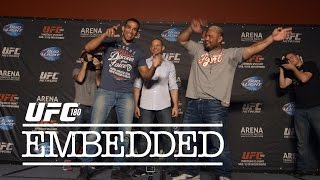 UFC 180 Embedded Vlog Series  Episode 4 [upl. by Hoppe132]