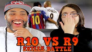 R10 vs R9 ● Skills Battle HD REACTION [upl. by Westhead]