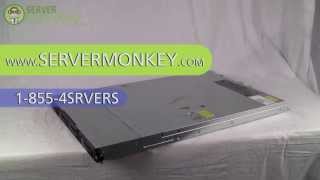 HP ProLiant DL160 G6 Review  ServerMonkeycom [upl. by Dranrev]