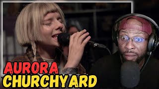 AURORA  CHURCHYARD LIVE ON KEXP  MESMERIZING LIVE PERFORMANCE amp RAW EMOTION  REACTION amp REVIEW [upl. by Ytsirhc]