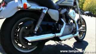 2004 HarleyDavidson XL1200R Sportster Roadster with Screamin Eagle Exhaust [upl. by Holsworth562]