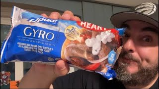 Opaa Gyro Review  Frozen Food Review [upl. by Ellehcram]