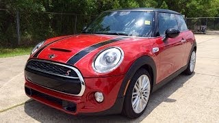 2014 MINI Cooper S Hardtop Exhaust Start Up and In Depth Review [upl. by Kroy183]