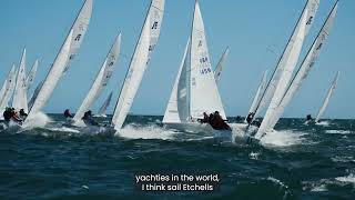 2024 Etchells World Championships  Day 1 Highlights [upl. by Cypro]