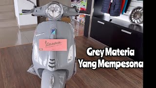 UPDATE HARGA Vespa Matic ‼️ Primavera Grey Materia 2023 [upl. by Westley411]