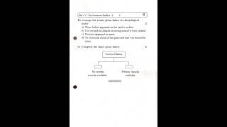 Standard 5th EVS part 2 first semester sample question paper 2024 Maharashtra board [upl. by Isadore]