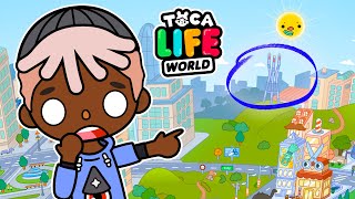 YOU DIDNT FIND EVERYTHING Toca Boca FREE Secret Hacks 🤫 Toca Life World [upl. by Mitzie]