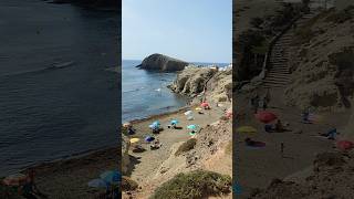 Playa de La Isleta del Moro sencillamente ¡¡ Espectacular  Cabo de Gata Níjar Almería [upl. by Lsil840]