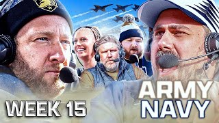 Barstool College Football Show LIVE from Foxborough for ArmyNavy [upl. by Haman]