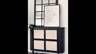 Revolutionize Your Entryway with THIS IKEA Hemnes Shoe Cabinet Hack [upl. by Neffets]