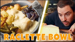 Raclette bowl  La puissance du Fromage fondu [upl. by Randee]