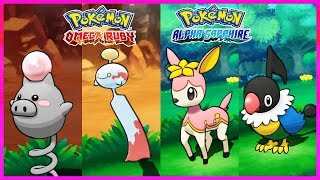 Pokemon OmegaRuby amp AlphaSapphire  SpoinkChimechoDeerling amp Chatot Locations [upl. by Nitsreik]