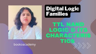 TTL Logic gate and its characteristics [upl. by Retniw]