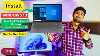 How to Download and Install Windows 10  Windows 10 installation Step by Step Guide [upl. by Antonio]