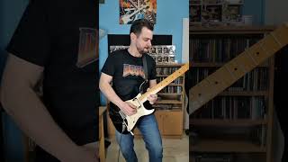 Iron Maiden  Hallowed Be Thy Name  Solo Cover by ManP [upl. by Hcardahs]