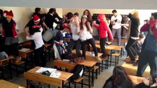 Harlem Shake Izmit Lisesi Versiyon [upl. by Aivila124]