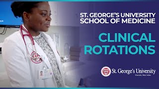 Clinical Rotations as Part of the MD Program at St Georges University School of Medicine [upl. by Sansen]