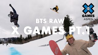 X Games 2024 Part 1  BTS RAW  Mark Mcmorris [upl. by Nehpets]