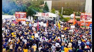 ESPN College GameDay Comes to Cal [upl. by Annirok]