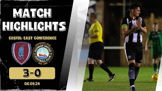 HIGHLIGHTS  vs Haddington Athletic FC U20’s  EoSFDL East Conference  060924 [upl. by Haonam]