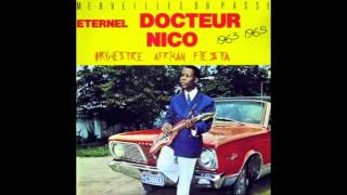 Docteur Nico amp Orchestre African Fiesta  Na bendi nzoto [upl. by Clements]