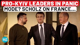 Panic In ProUkraine Europe Camp German Leader Reveals Fear Over France Election After EU Loss [upl. by Cozza]