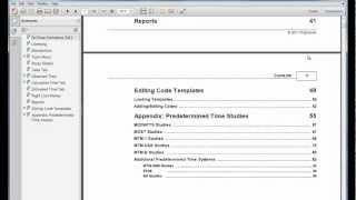 Proplanner ProTime Estimation  Help Manual [upl. by Nafri647]