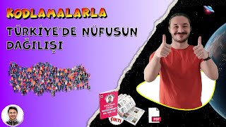 Türkiye Nüfusunun Dağılışı ve Tarihsel Gelişimi 🕵🏼‍♂️ Tyt coğrafya  10sınıf Coğrafya 📂PDF [upl. by Ahseenak]