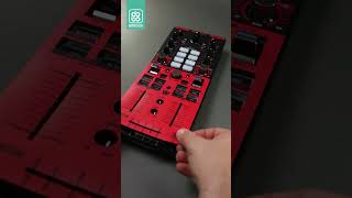 Reloop Mixtour Pro  Customize and protect your DJ controller  Skin by Doto Design [upl. by Adnahsor548]