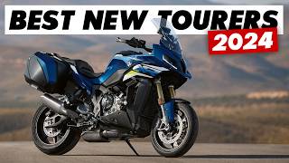 Best New amp Updated Touring amp Adv Touring Motorcycles For 2024 [upl. by Gittle]