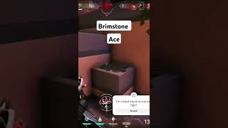 Valorant Brimstone Ace [upl. by Vander]