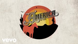 America  A Horse With No Name Lyric Video [upl. by Deys271]