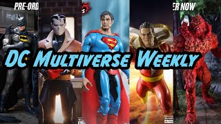 BIGGEST DC Multiverse Drops of the Week REVEALED DC Multiverse Weekly [upl. by Ayisan]