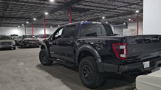 2022 Ford F150 Raptor 37 in Antimatter Blue pre shipping [upl. by Vince]