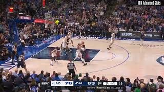 20240428 DAL vs LAC highlights Luka Doncic [upl. by Billi]