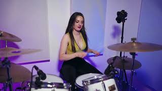 Everlong  Foo Fighters  Drum Cover by Miriam Willott [upl. by Erda]