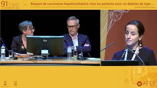 Risques de carcinome hépatocellulaire chez les patients avec un diabète de type 2  L Parlati [upl. by Colson]