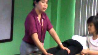 femoral nerve stretch test [upl. by Cassiani]