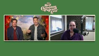 Dallas Jenkins and Kevin Downes chat about The Best Christmas Pageant Ever [upl. by Alrahs]