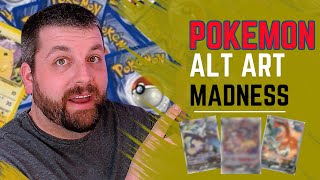 POKEMON ALT ART INVESTMENT OUTLOOK Things Can Change FAST [upl. by Hutson]