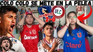 Colo Colo vs La Calera 20  Goles y Resumen Completo  Reacción de Hinchas [upl. by Holland752]