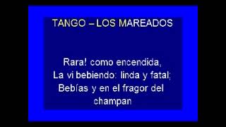 Karaoke  Los mareados Version 7 REm DEMO PISTA INSTRUMENTAL [upl. by Kassia]